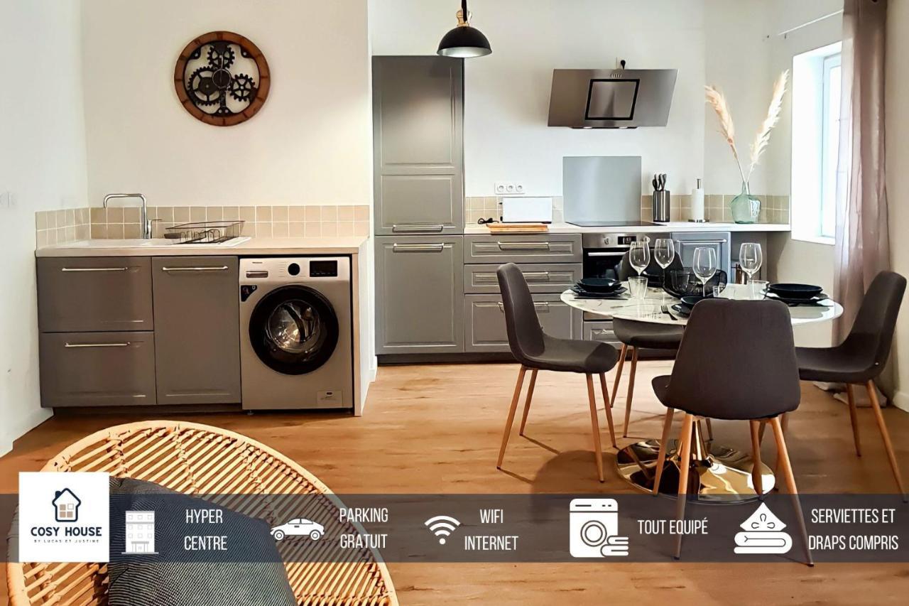 Appartement T2 Cosy, Proche De Tout ! Marmande Luaran gambar