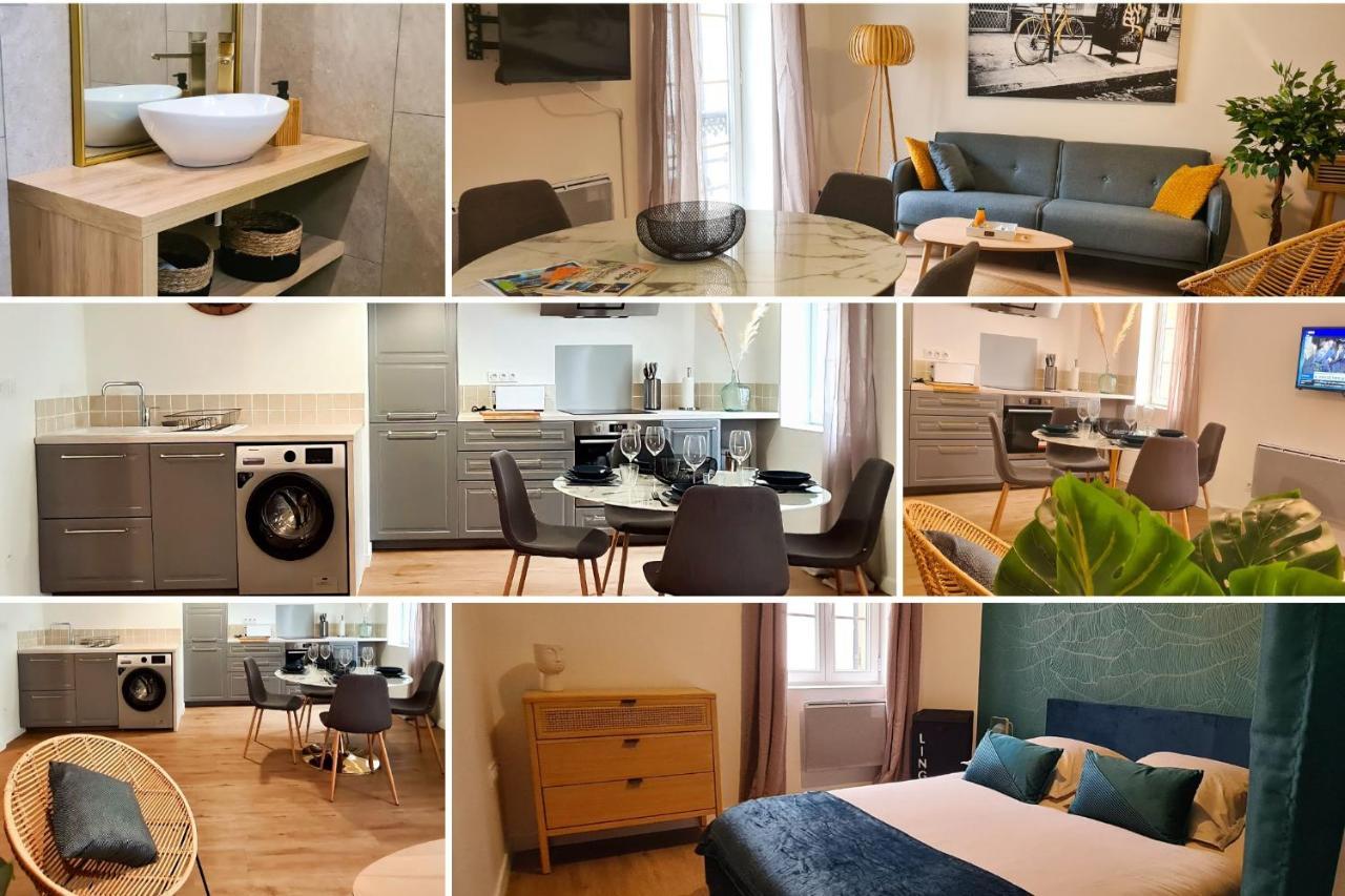 Appartement T2 Cosy, Proche De Tout ! Marmande Luaran gambar